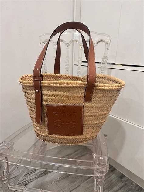 straw bag loewe dupe|loewe handbags dupe.